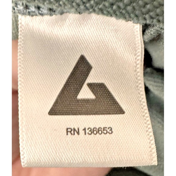 American Giant Brigade Shorts Men's 35x9" Performance Stretch Hiking Athleisure - Picture 5 of 6